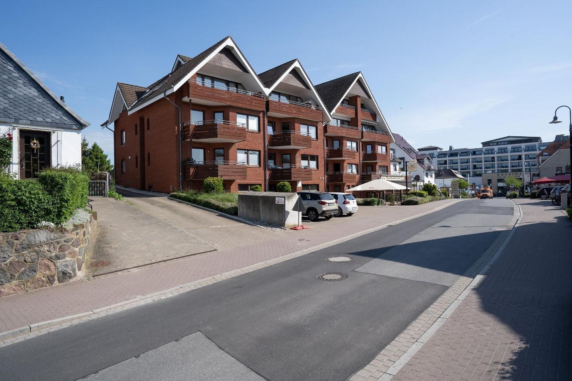 Haus Seeburg Ostseebrise Arosa Scharbeutz Zewnętrze zdjęcie