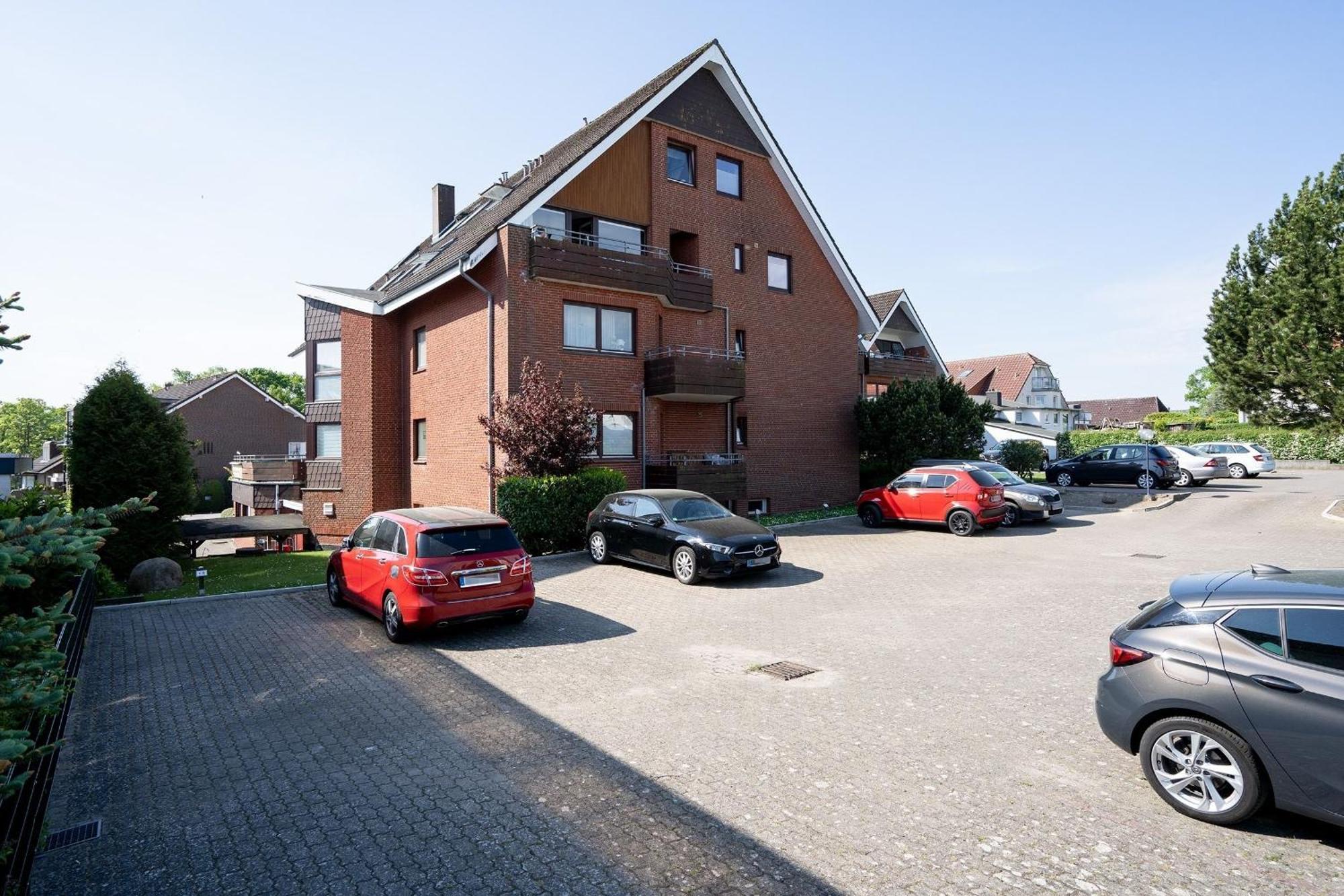 Haus Seeburg Ostseebrise Arosa Scharbeutz Zewnętrze zdjęcie